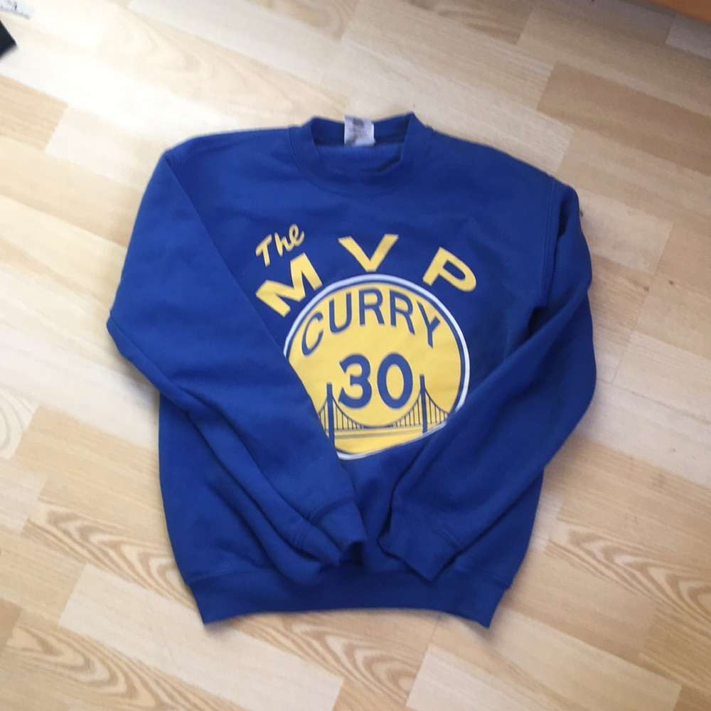 Golden state warriors sweatshirt youth large